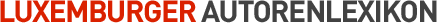 Luxemburger Autorenlexikon