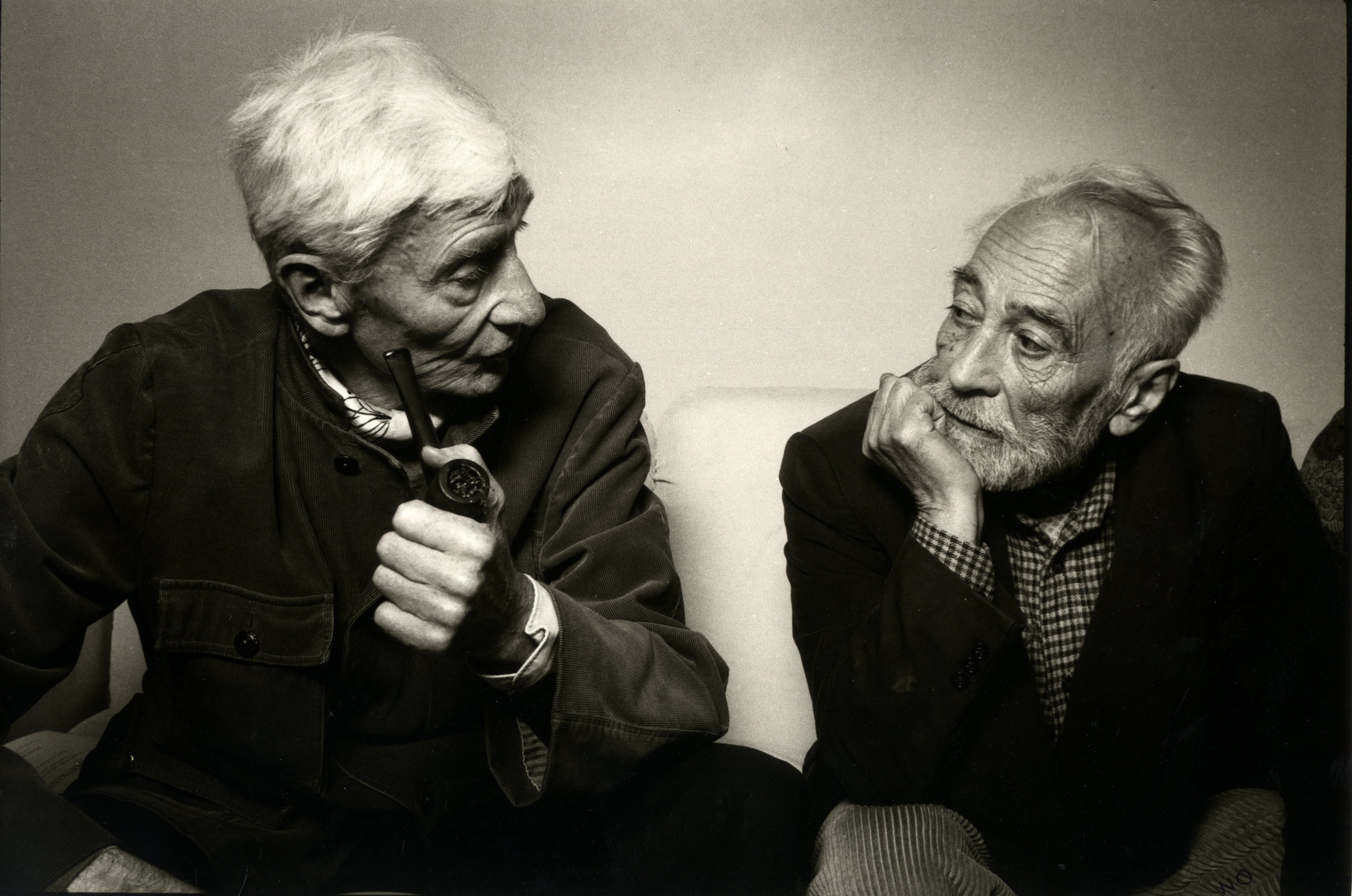 
					
						Arthur Praillet (l.) & Edmond Dune
					
					
					© Wolfgang Osterheld/Collection CNL
					