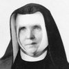 Porträt von Mutter Gregoria