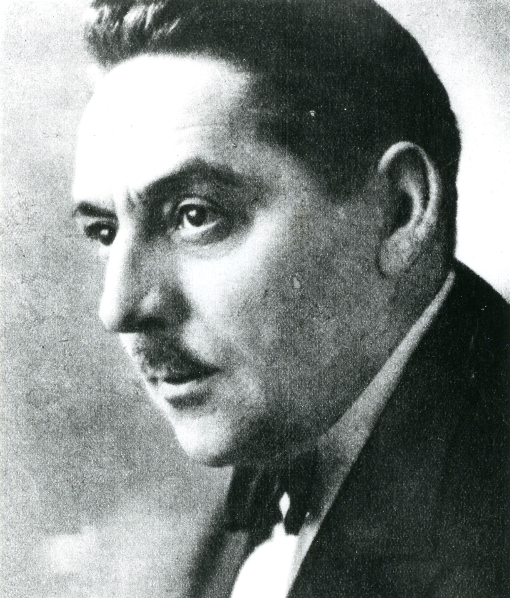 Porträt von August Donnen