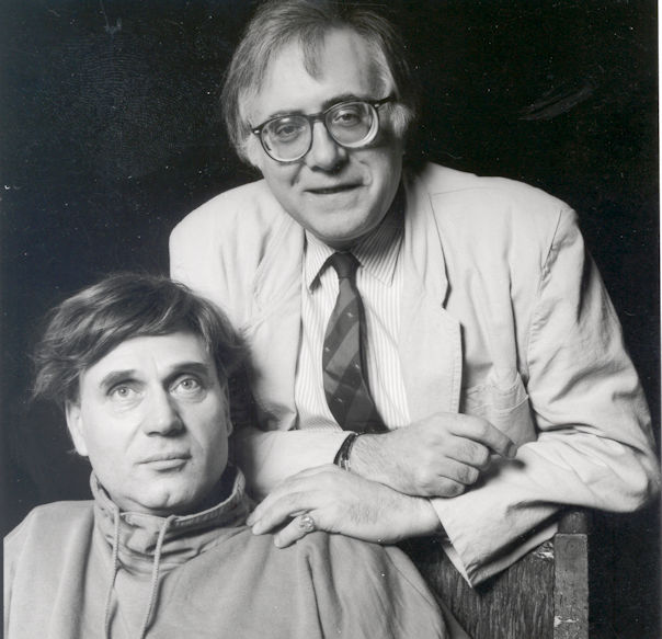 
					
						Jean-Paul Zehnacker (l.) und Joseph Paul Schneider
					
					
					© Wolfgang Osterheld/Collection CNL
					