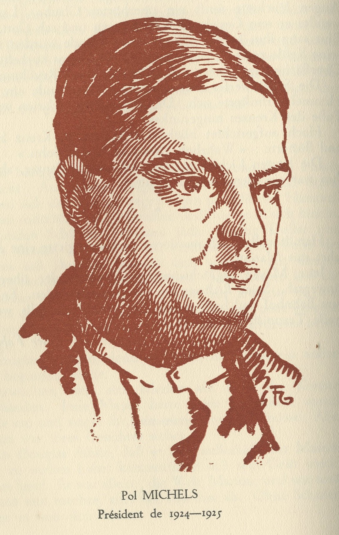 
					
						Zeichnung: Félix Glatz. In: Annuaire de l'AGEL 1933, S. 96
					
					
					© Droits réservés/Alle Rechte vorbehalten
					