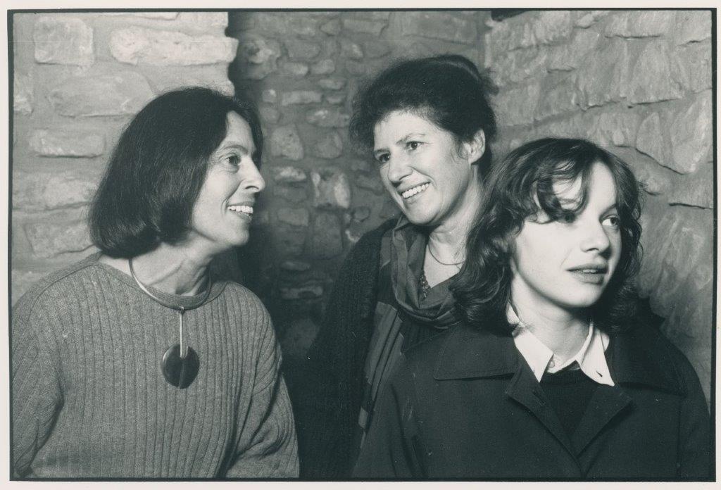 
					
						v.l.: Liliane Heidelberger, Barbara Höhfeld, Eliane Münch
					
					
					© Wolfgang Osterheld
					