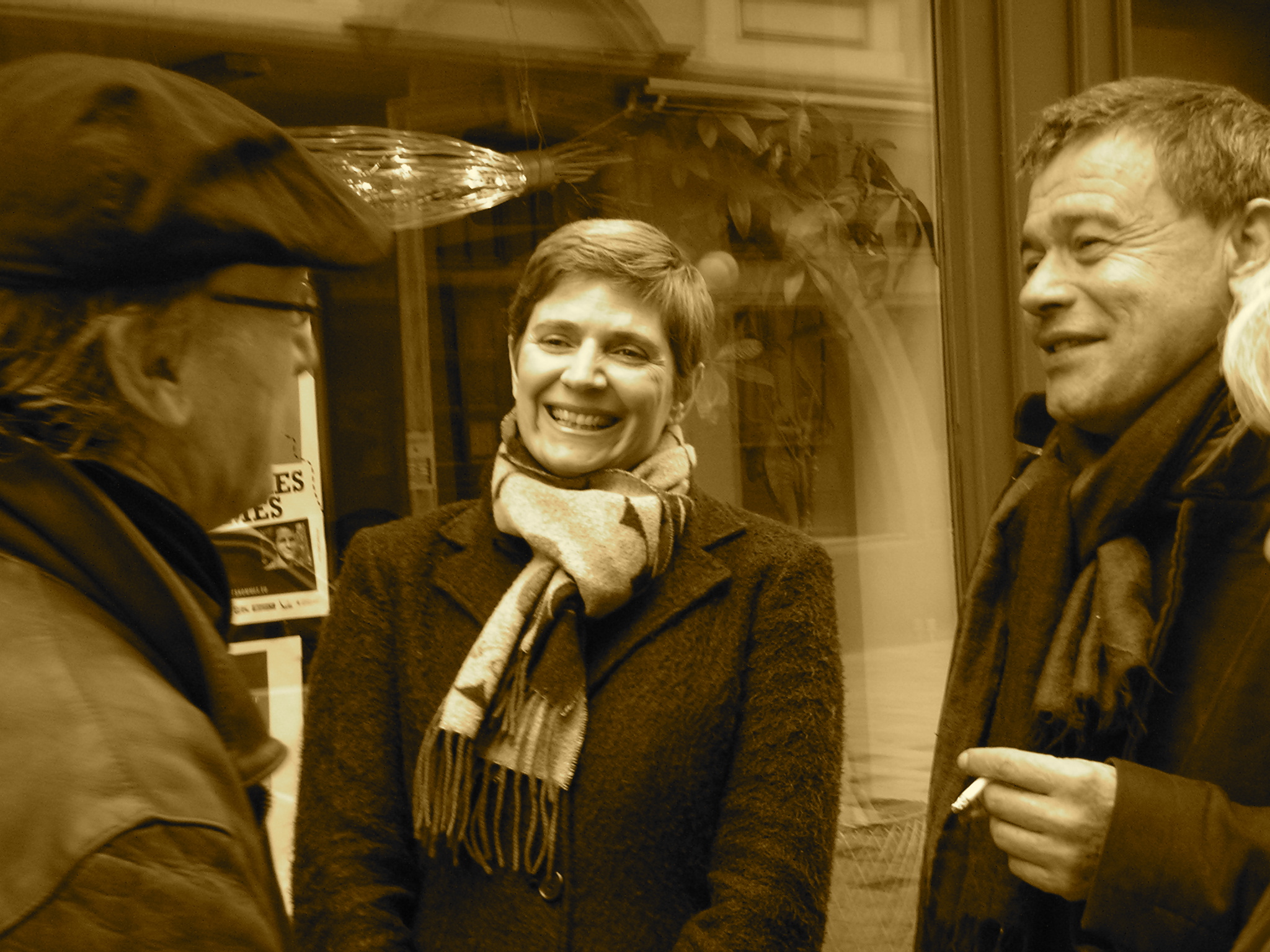 
					
						Corina Ciocârlie, Gilles Ortlieb & Guy Gofette
					
					
					© Nicolas Auzanneau
					