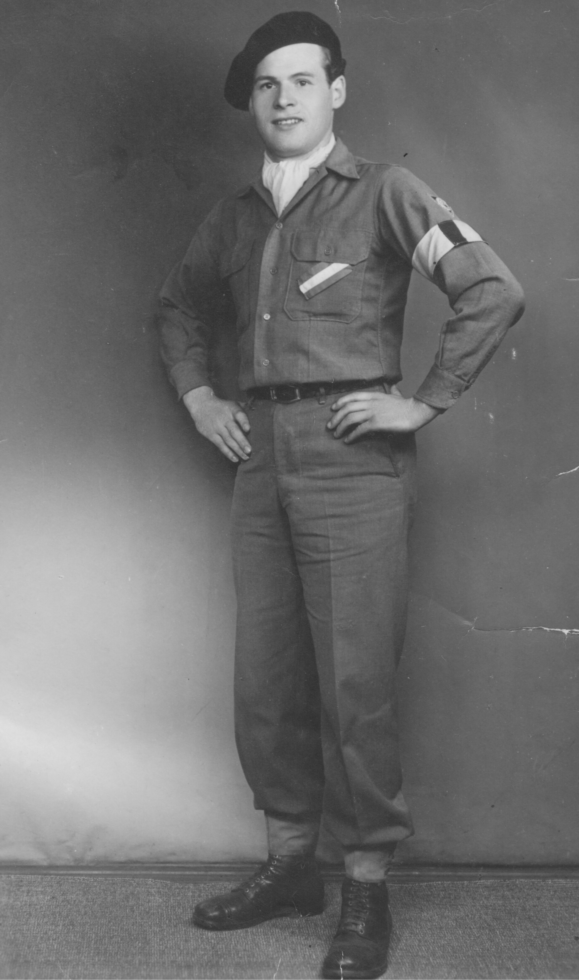 
					
						Joseph Stephany (ca. 1942)
					
					
					© Richard Stephany
					